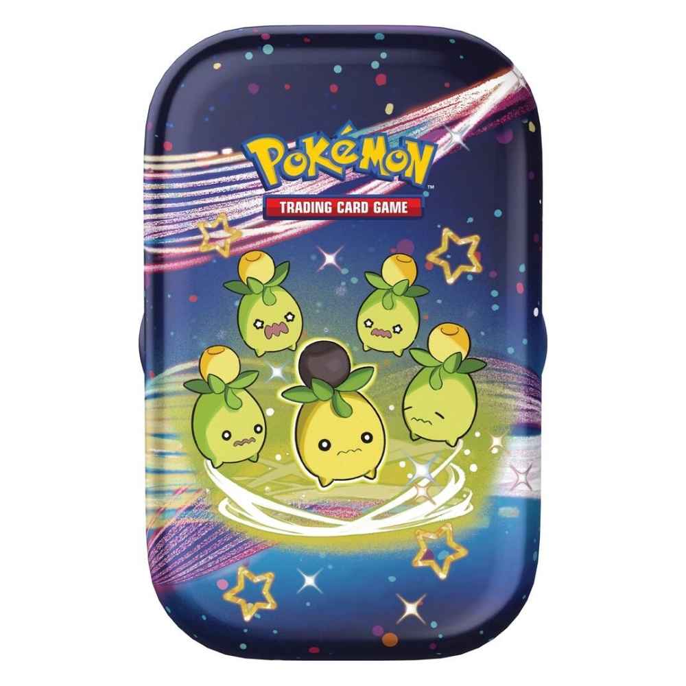 Pokemon Paldean Fates Mini Tin - Smoliv
