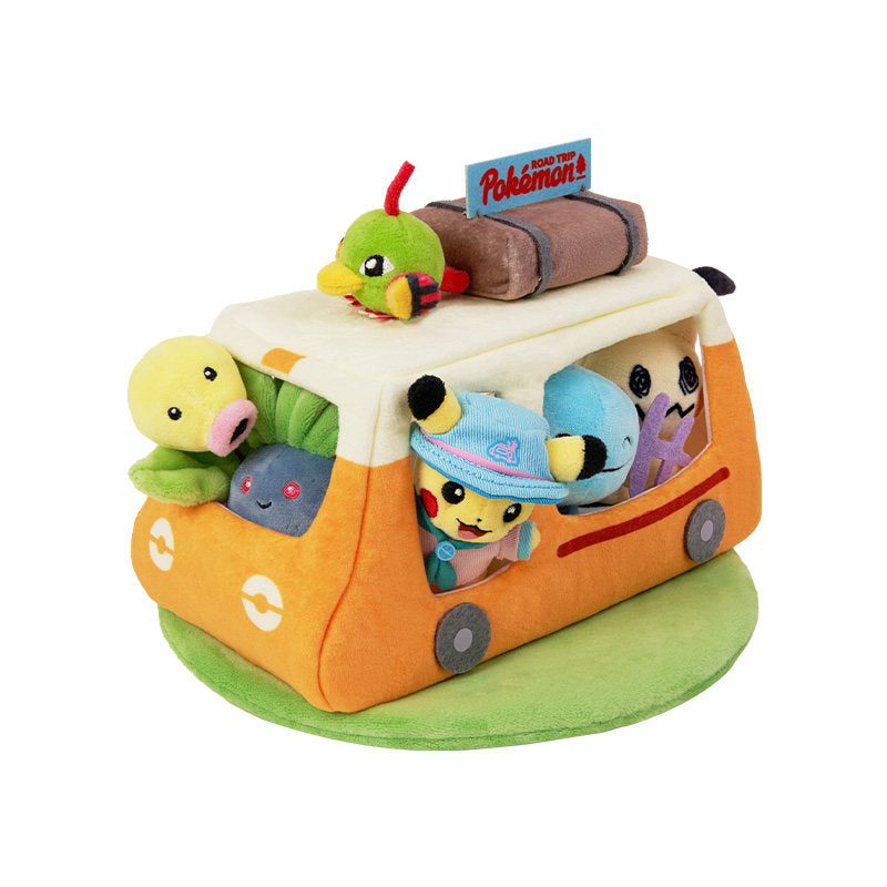 Pokémon ROAD TRIP Series 2 Scene Plush Set