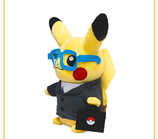 Pokémon Office Worker Pikachu Cute Comfort Plush Doll