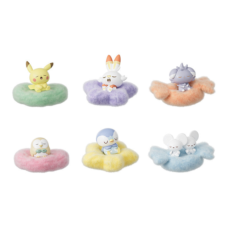 Pokémon Poké Peace Series Sweet Dream Resting Figure