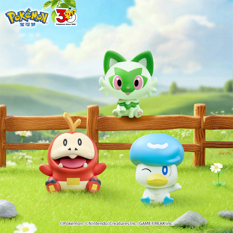 Pokémon Little Adventure First Partner Suitcase Series Surprise Box