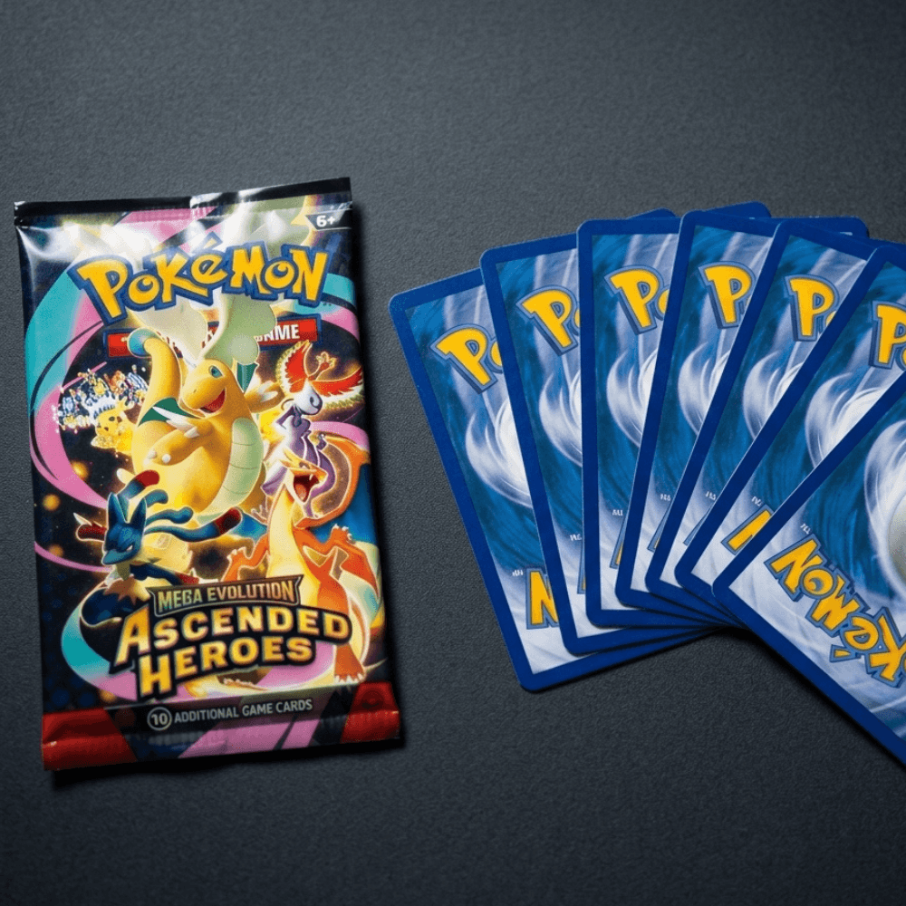 Pokémon Mega Evolution Ascended Heroes Card Pack(ME02.5)
