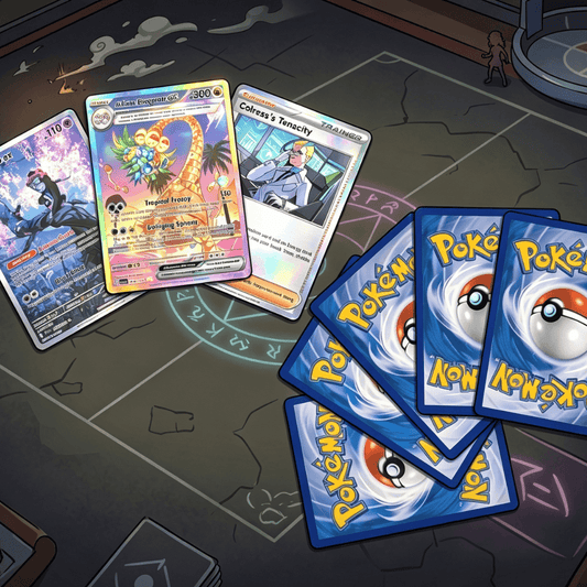 Pokémon Scarlet & Violet Stellar Crown Booster Pack – 10 Random Pokémon Cards