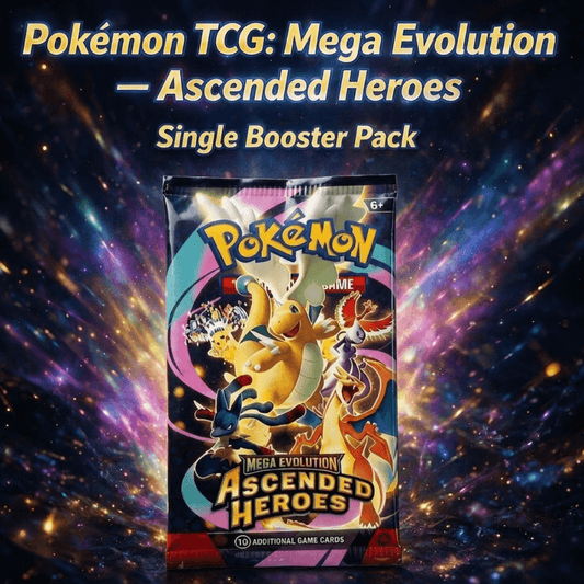 Pokémon Mega Evolution Ascended Heroes Card Pack(ME02.5)