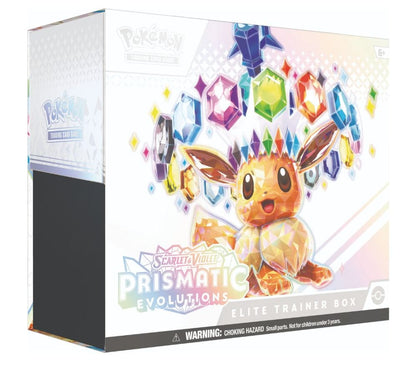 Pokemon Prismatic Evolutions Elite Trainer Box ETB
