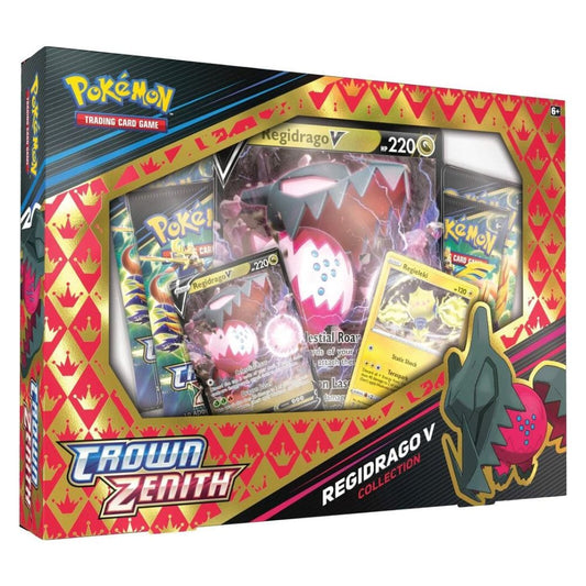 Pokemon Crown Zenith Collection - Regidrago V