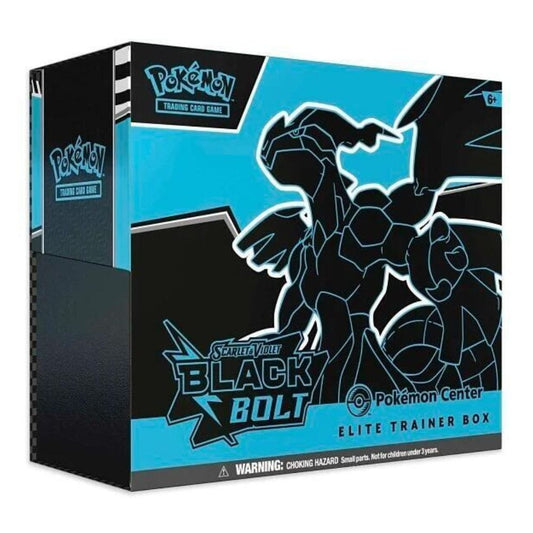 Pokemon Center Elite Trainer Box (Exclusive) - Black Bolt