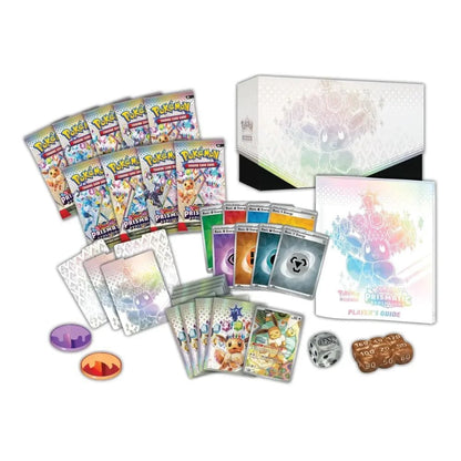 Pokemon Prismatic Evolutions Elite Trainer Box ETB