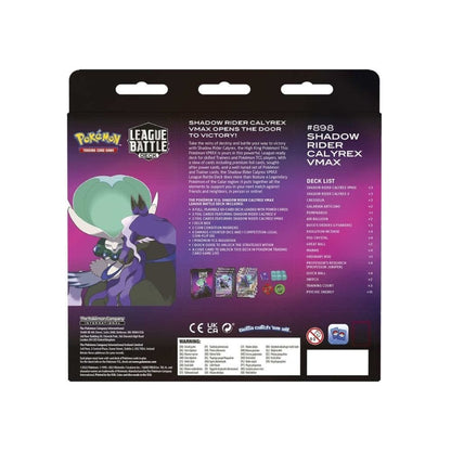 Pokemon League Battle Deck - Shadow Rider Calyrex
