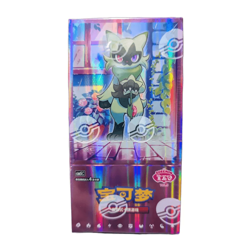 Pokémon Gem Vol.5 Booster Pack – 4 Random Cards