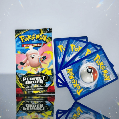 Pokémon Mega Evolution Perfect Order Booster Pack(ME03)