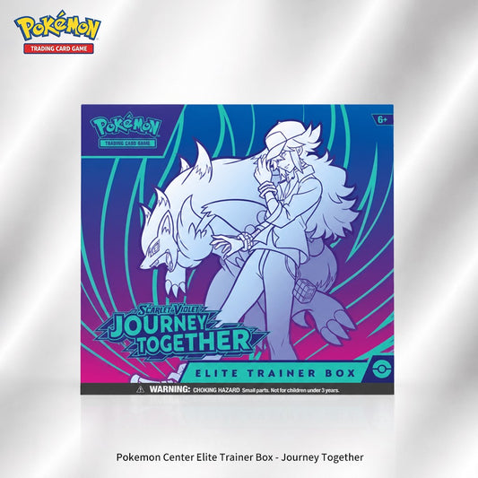 Pokemon Center Elite Trainer Box - Journey Together