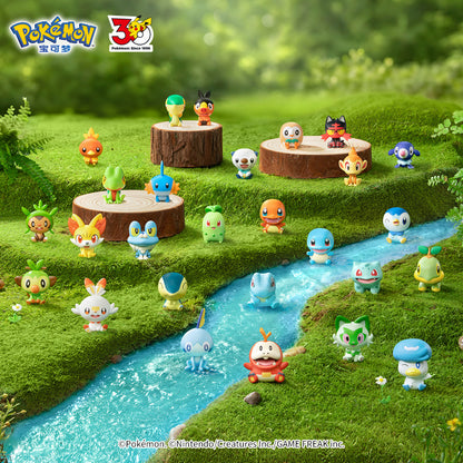 Pokémon Little Adventure First Partner Suitcase Series Surprise Box