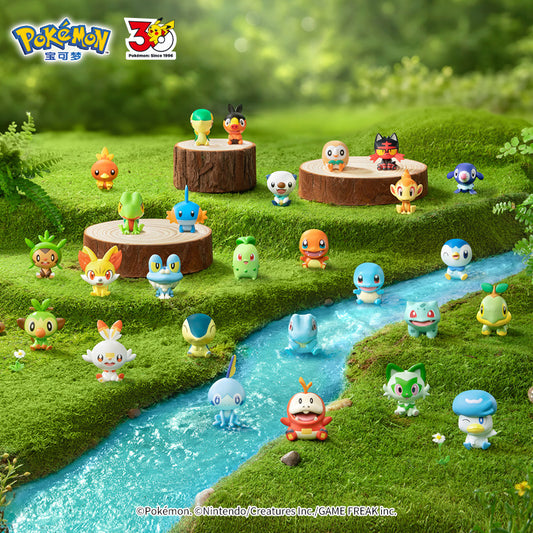 Pokémon Little Adventure First Partner Suitcase Series Surprise Box