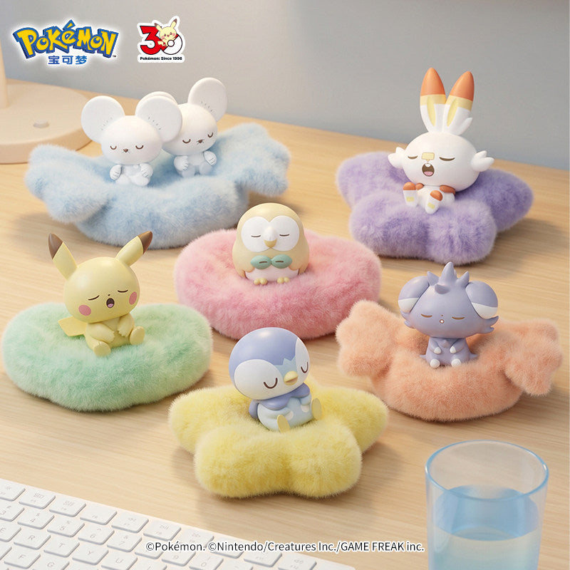 Pokémon Poké Peace Series Sweet Dream Resting Figure