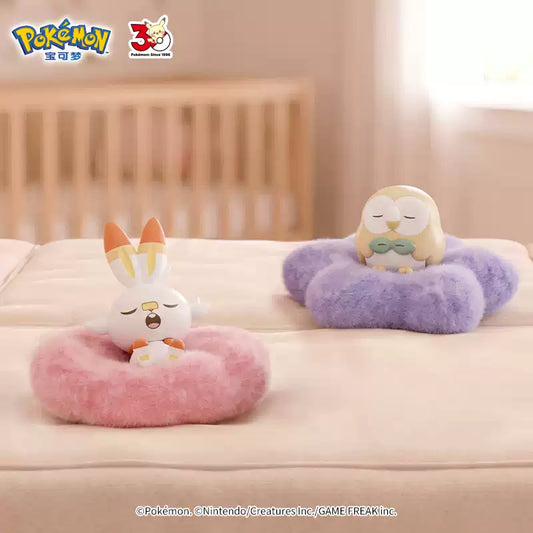 Pokémon Poké Peace Series Sweet Dream Resting Figure