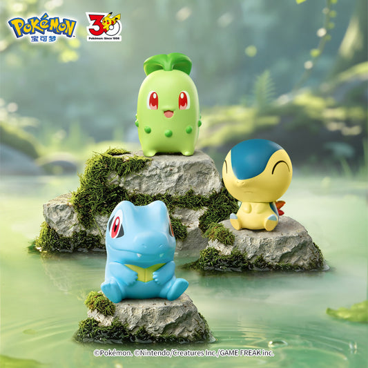 Pokémon Little Adventure First Partner Suitcase Series Surprise Box