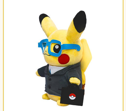 Pokémon Office Worker Pikachu Cute Comfort Plush Doll