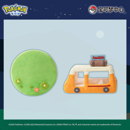 Pokémon ROAD TRIP Series 2 Scene Plush Set