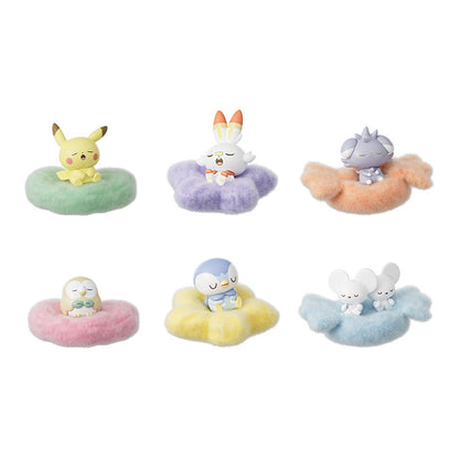 Pokémon Poké Peace Series Sweet Dream Resting Figure