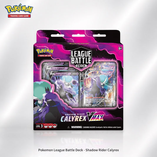 Pokemon League Battle Deck - Shadow Rider Calyrex
