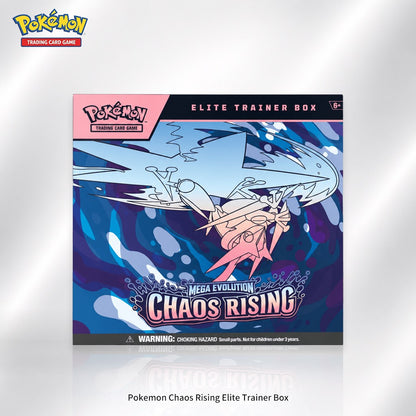 Pokemon Chaos Rising Elite Trainer Box