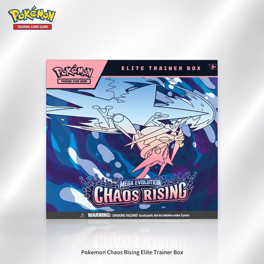 Pokemon Chaos Rising Elite Trainer Box