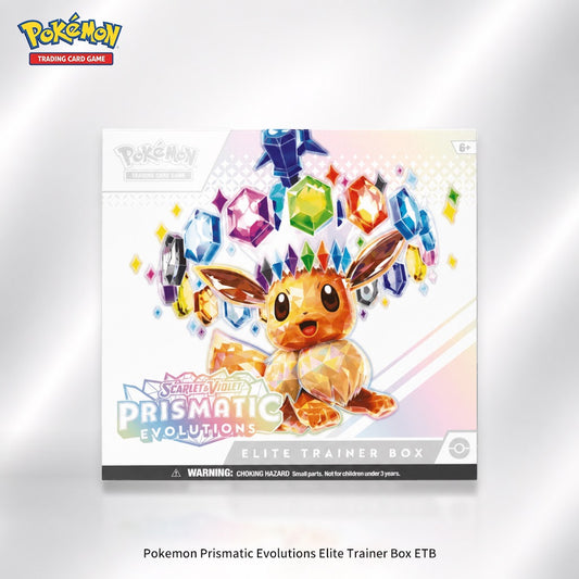 Pokemon Prismatic Evolutions Elite Trainer Box ETB