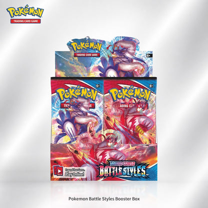 Pokemon Battle Styles Booster Box