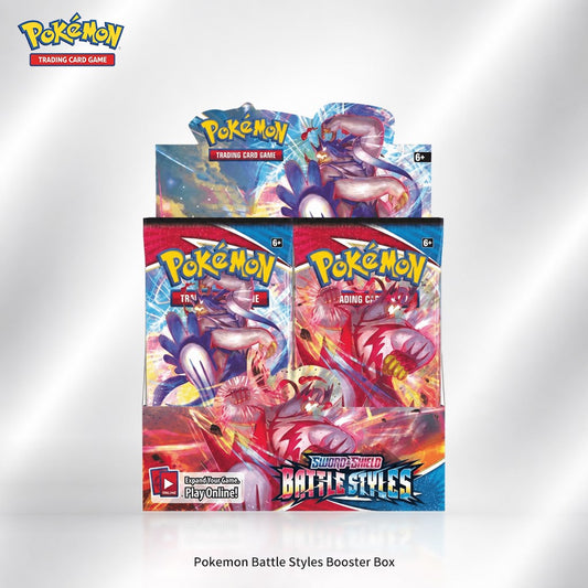 Pokemon Battle Styles Booster Box