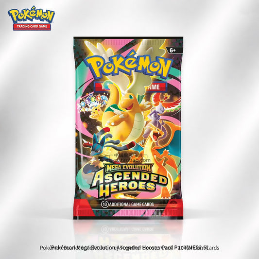 Pokémon Mega Evolution Ascended Heroes Card Pack(ME02.5)