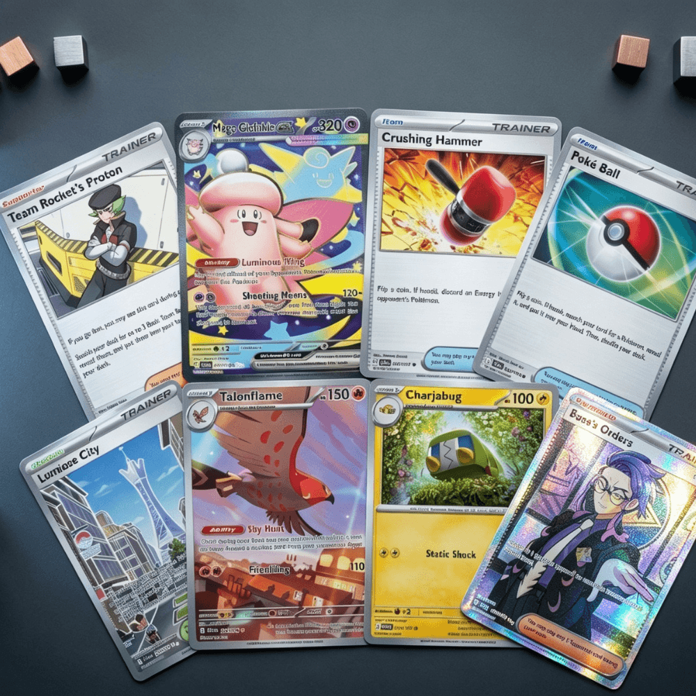 Pokémon Mega Evolution Ascended Heroes Card Pack(ME02.5)
