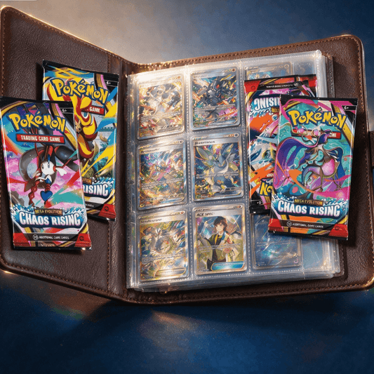 Pokémon Mega Evolution Chaos Rising Booster Pack – 10 Random Pokémon Cards
