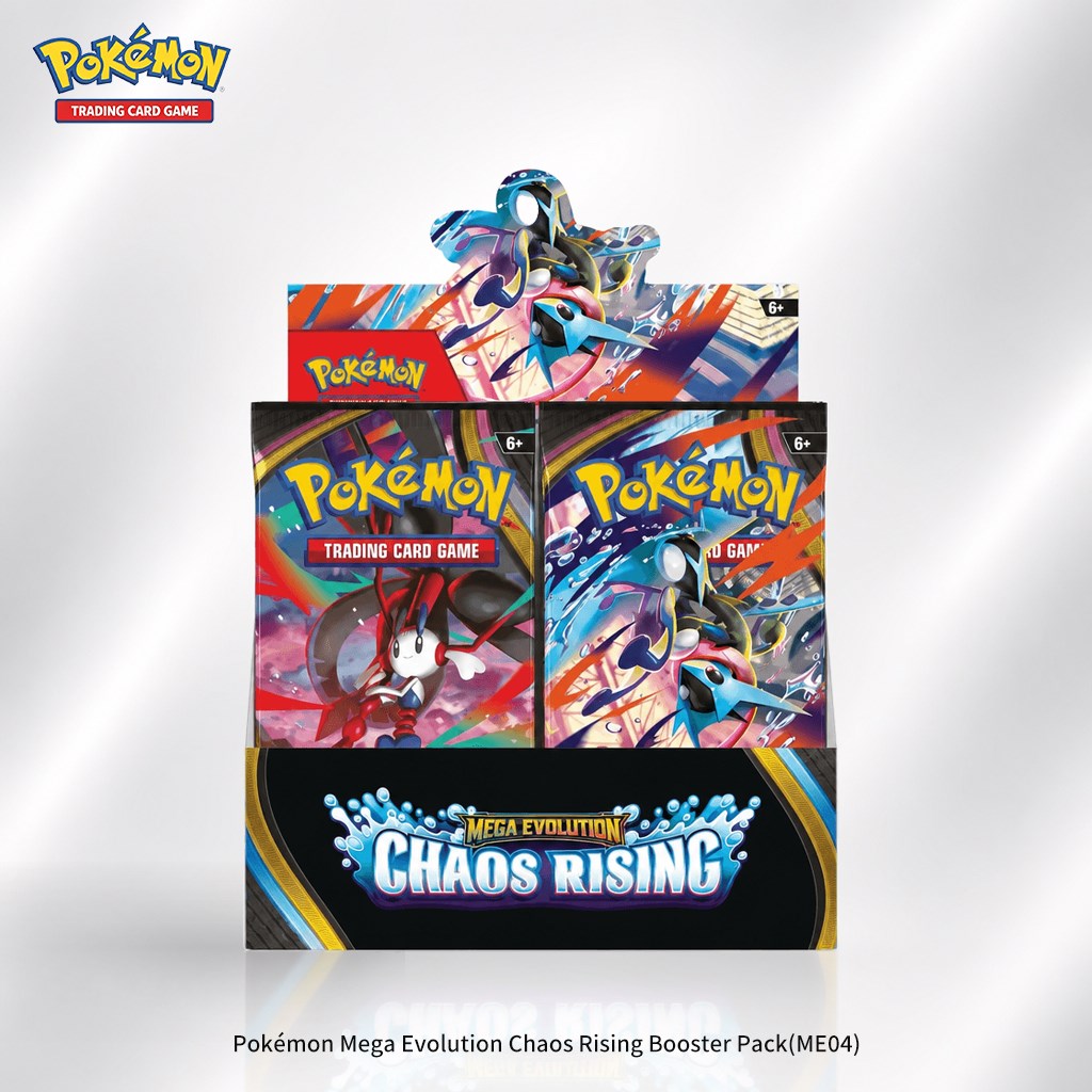 Pokémon Mega Evolution Chaos Rising Booster Pack(ME04)