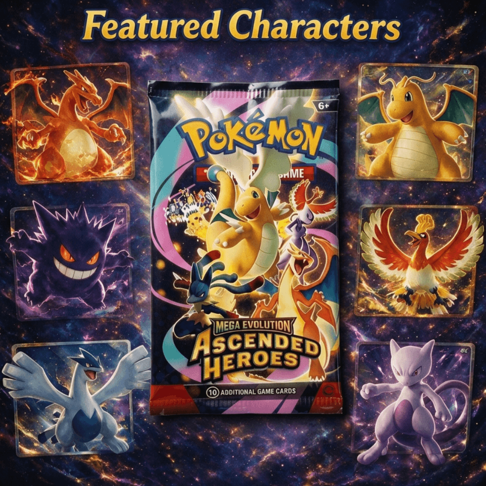 Pokémon Mega Evolution Ascended Heroes Card Pack(ME02.5)