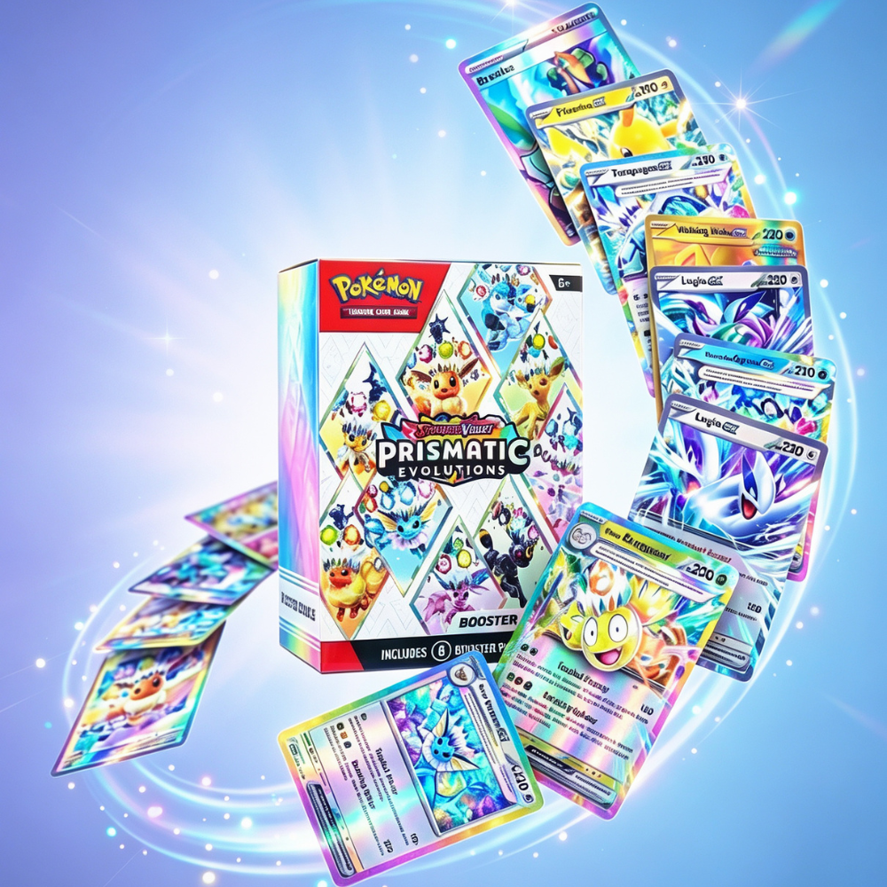 Pokémon Scarlet & Violet 151 Card Pack – 10 Random Pokémon Cards