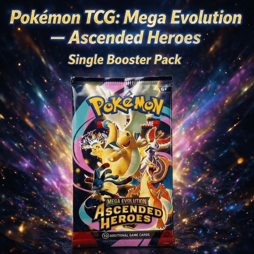 Pokémon Mega Evolution Ascended Heroes Card Pack(ME02.5)