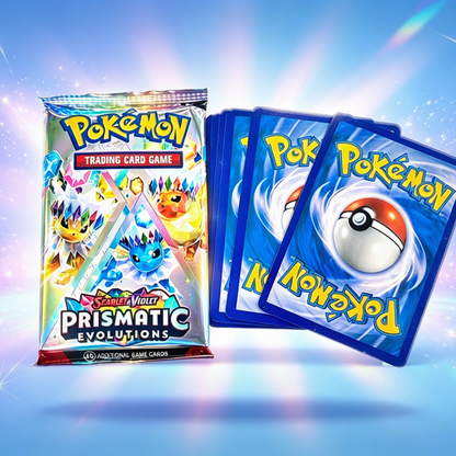 Pokémon Scarlet & Violet 151 Card Pack – 10 Random Pokémon Cards