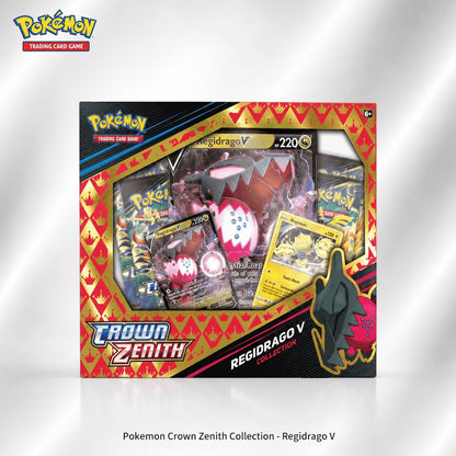 Pokemon Crown Zenith Collection - Regidrago V