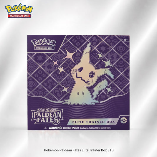 Pokemon Paldean Fates Elite Trainer Box ETB