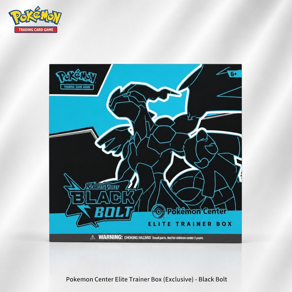 Pokemon Center Elite Trainer Box (Exclusive) - Black Bolt