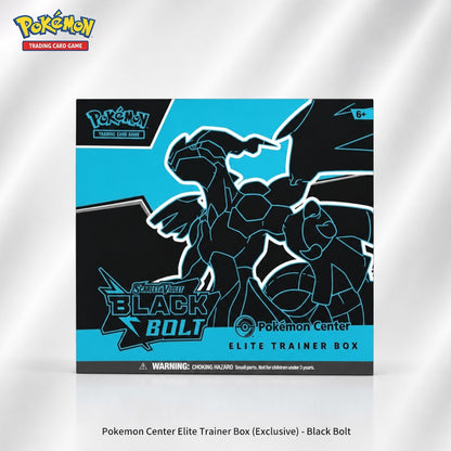 Pokemon Center Elite Trainer Box (Exclusive) - Black Bolt