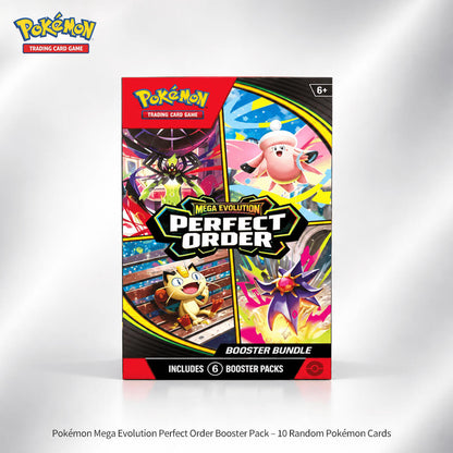 Pokémon Mega Evolution Perfect Order Booster Pack(ME03)