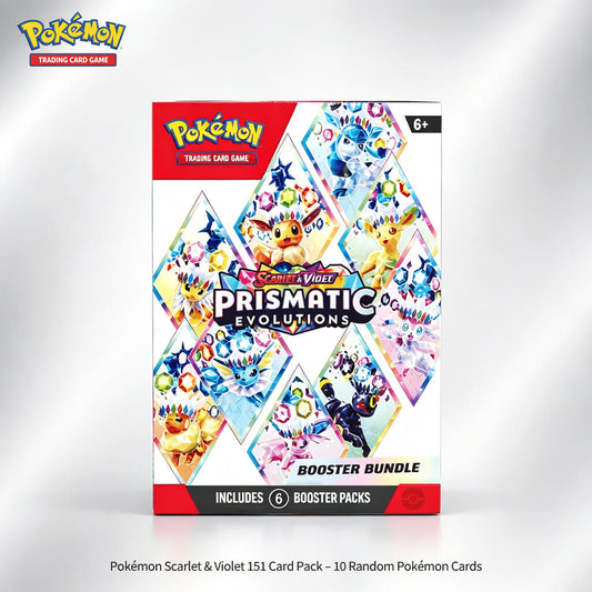 Pokémon Scarlet & Violet 151 Card Pack – 10 Random Pokémon Cards