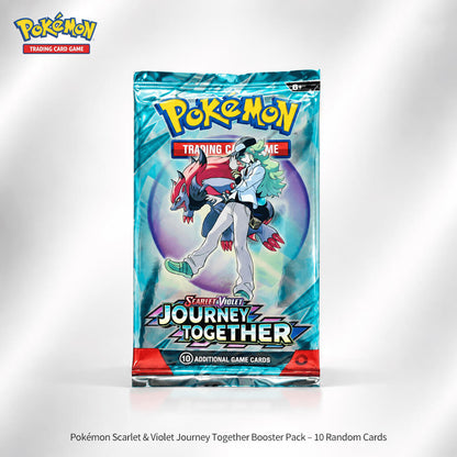 Pokémon Scarlet & Violet Journey Together Booster Pack(SV09)